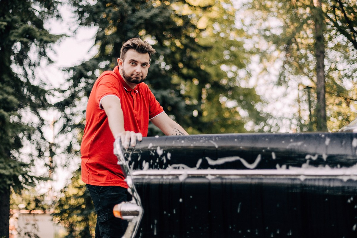 Детейлинг Центр «Мойка». Свадебный фотограф Челябинск, Екатеринбург, Курган — Виктор Слуднов