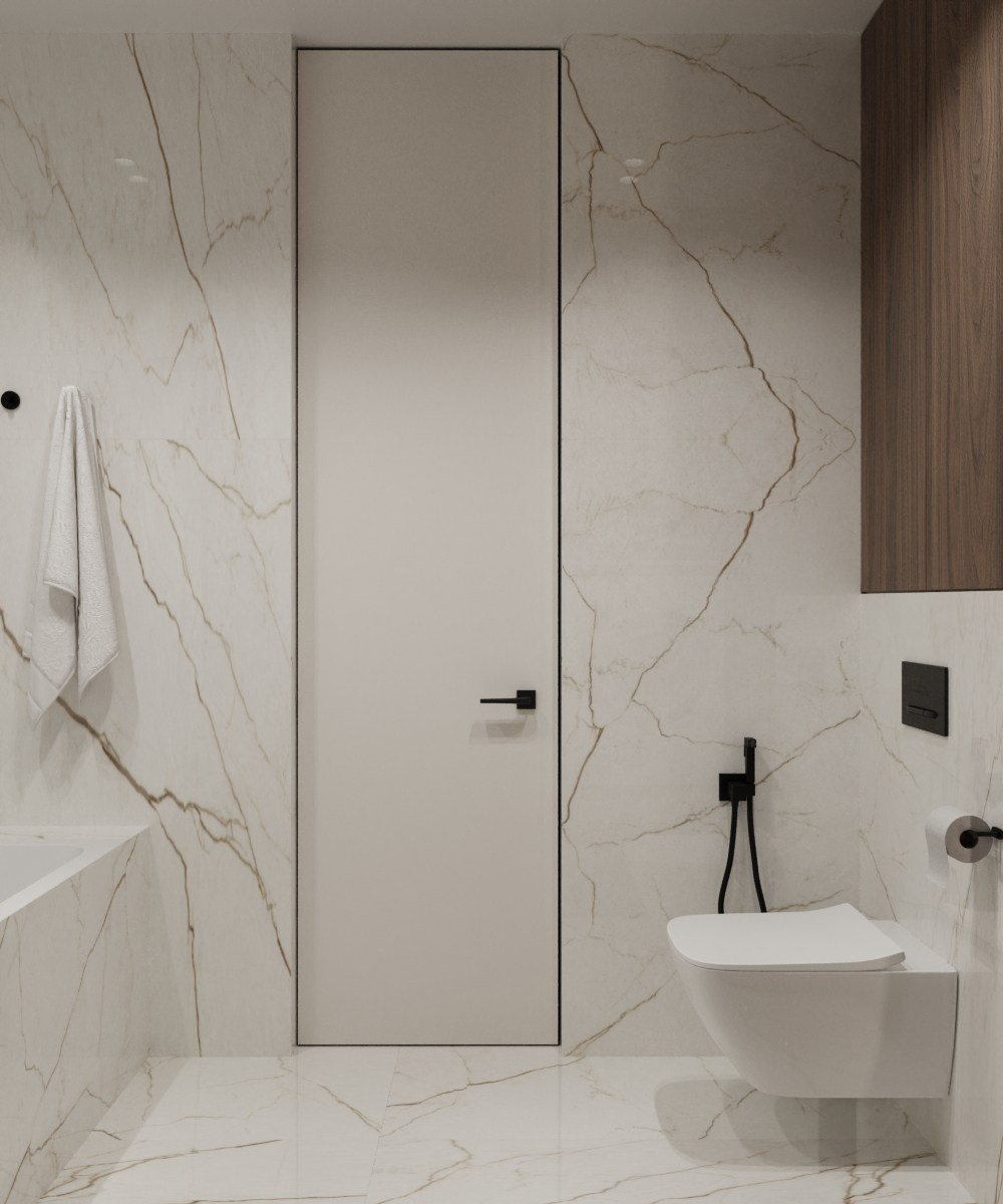 Квартира 52 кв. м. ЖК Сибиряков. Annything design