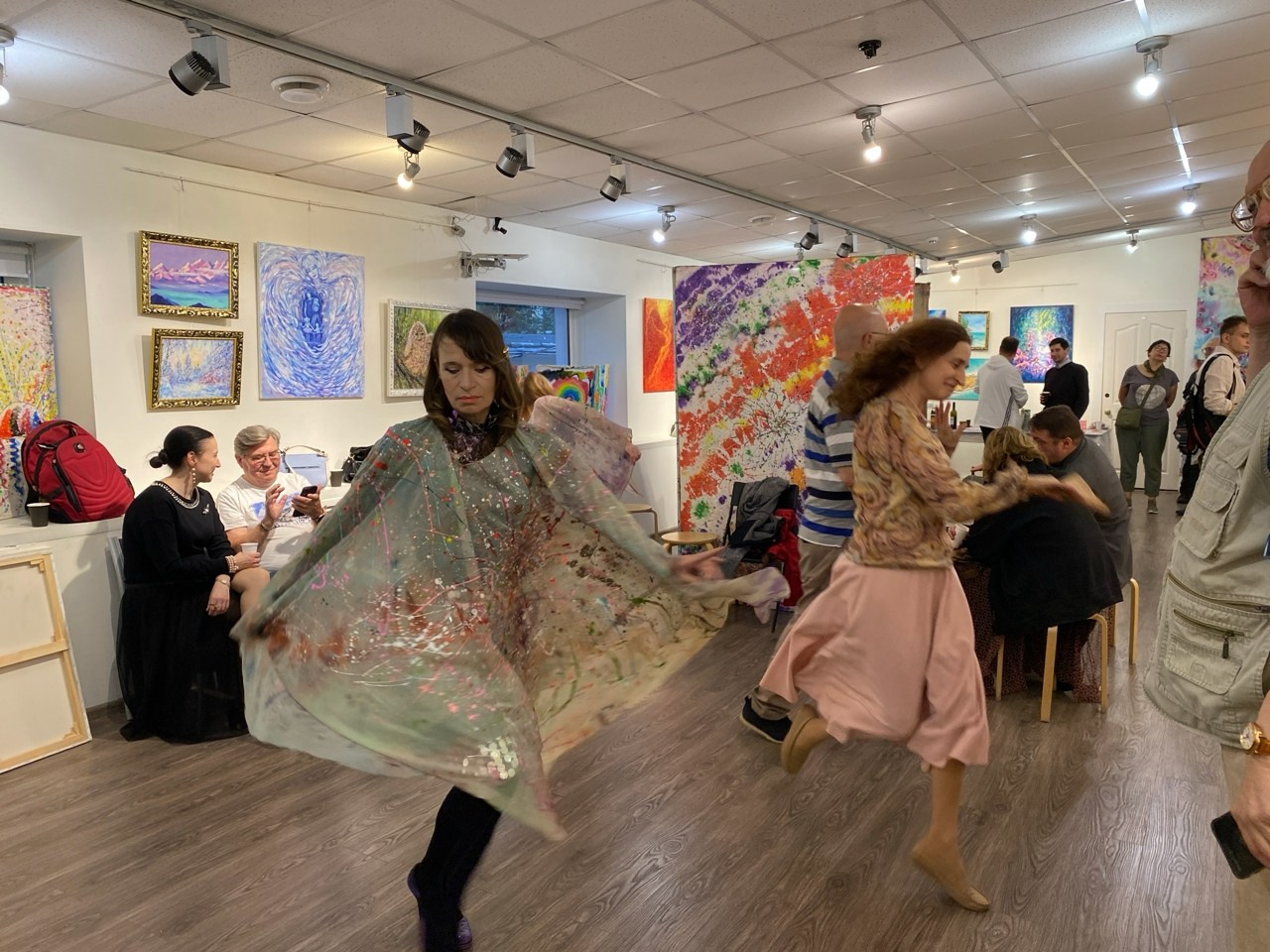 Выставка «Дорисуй жизнь». Художник Березкина Ольга Алексндровна