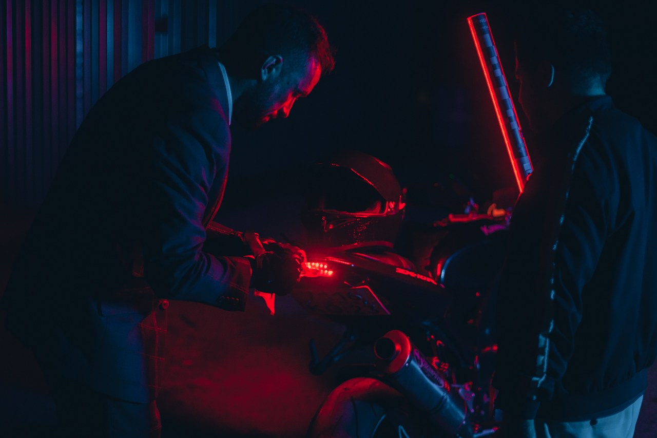 Бэкстейдж съемка рекламы. Фотограф Денис Денисов