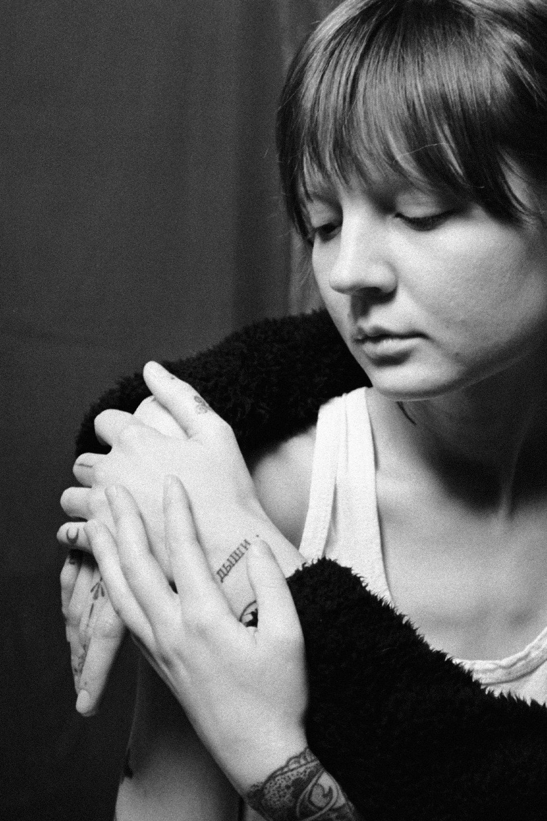 Студия. Фотограф Анастасия Чеботарева