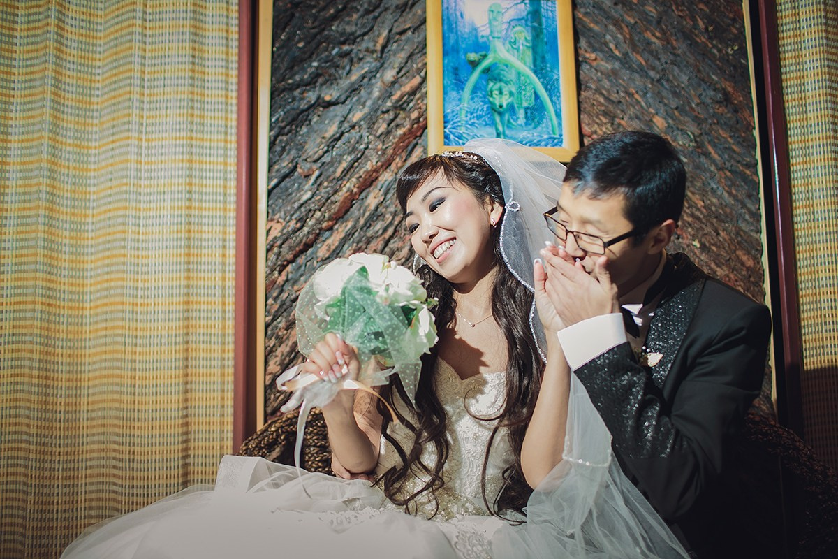 Зимнее свадебное фото. Фотограф Надежда Куин, Якутск