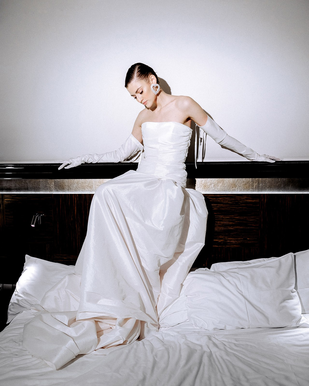 Свадебная фотосессия в стиле fashion