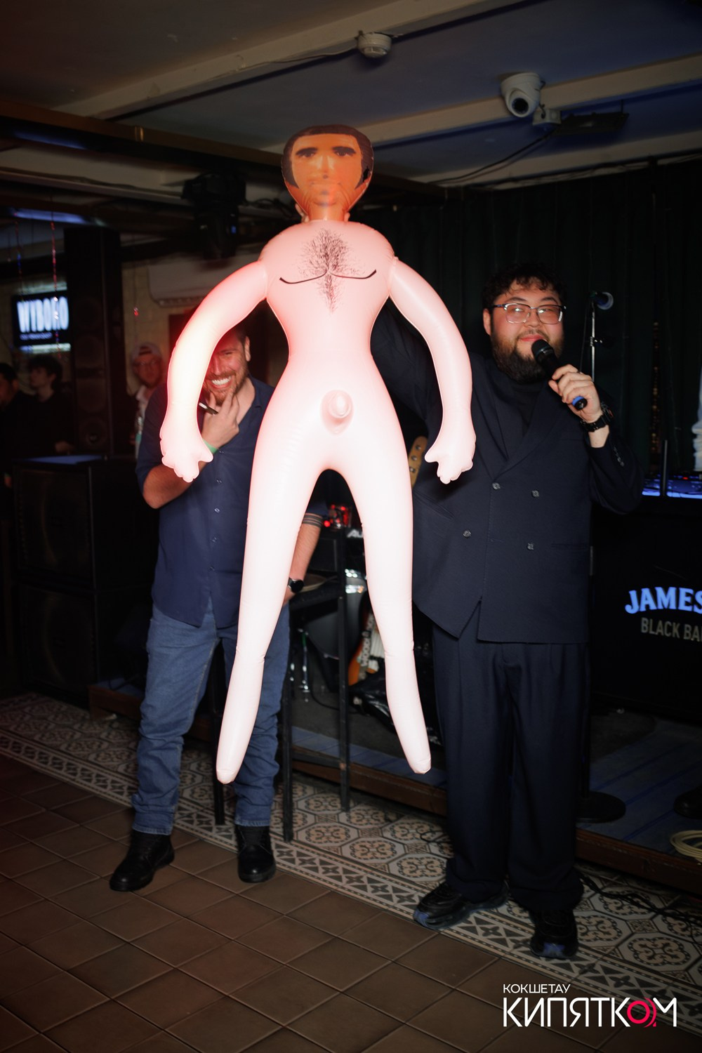 GENTLEMAN PUB. КИПЯТКОМ КОКШЕТАУ