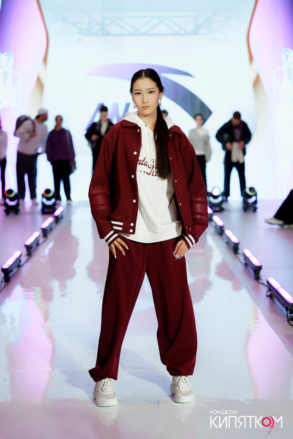 BRAND FASHION SHOW. КИПЯТКОМ КОКШЕТАУ