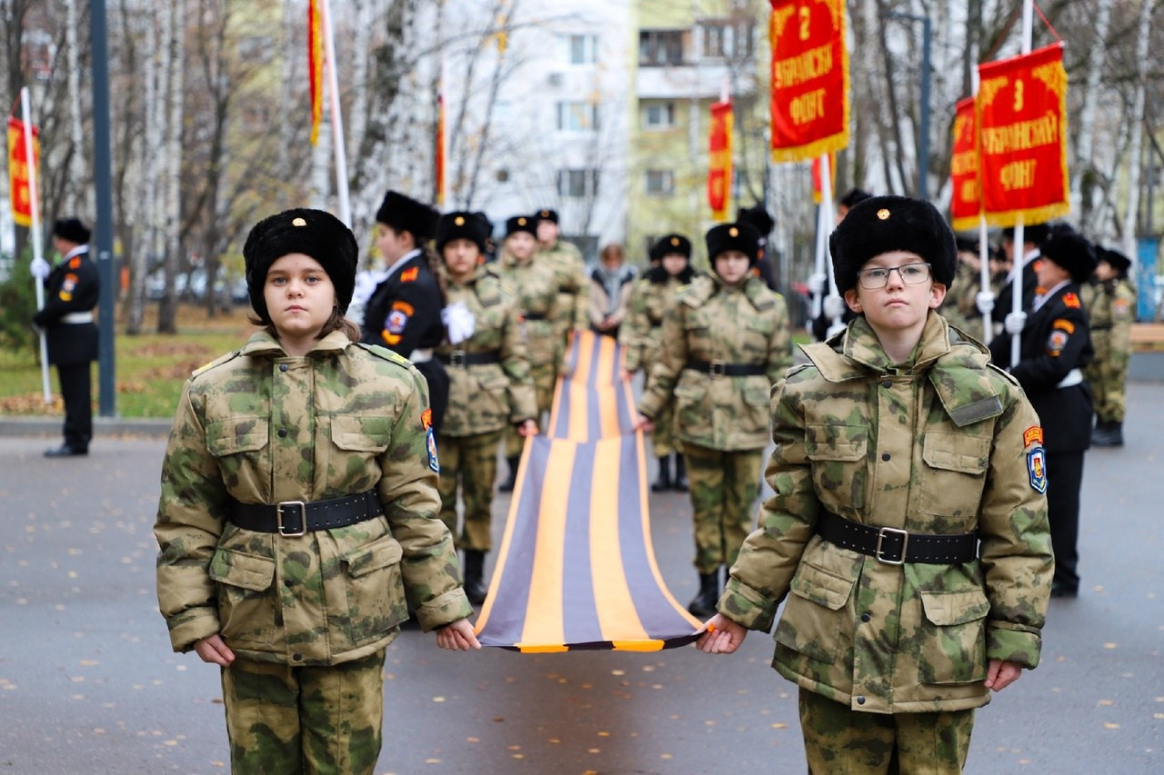 Кадеты и Юнармия. K-pop (и не только) фотограф в Москве Светлана Полякова