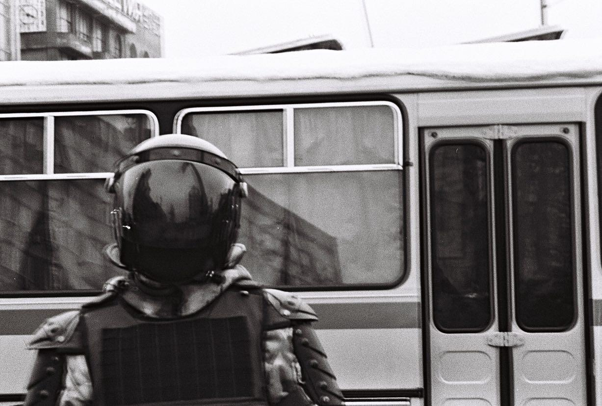 Улица. Портретный фотограф. Москва