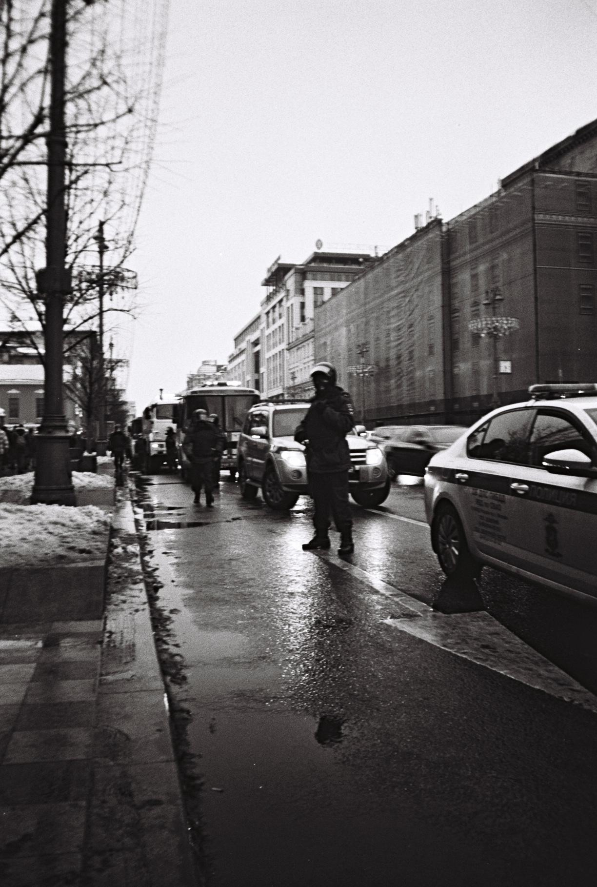 Улица. Портретный фотограф. Москва