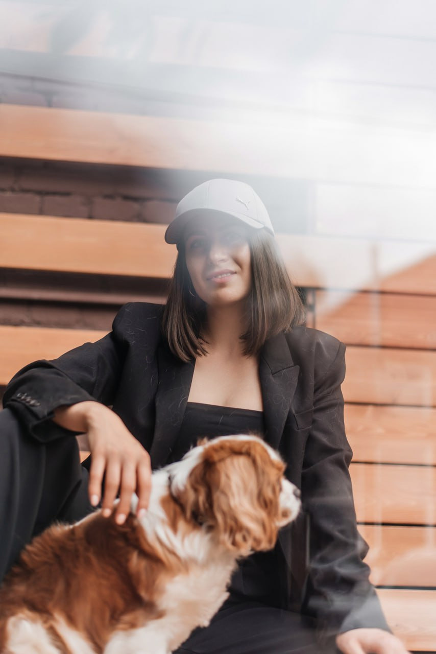 Маша и Альма. Портретный и семейный фотограф в Минске Галина Цареня