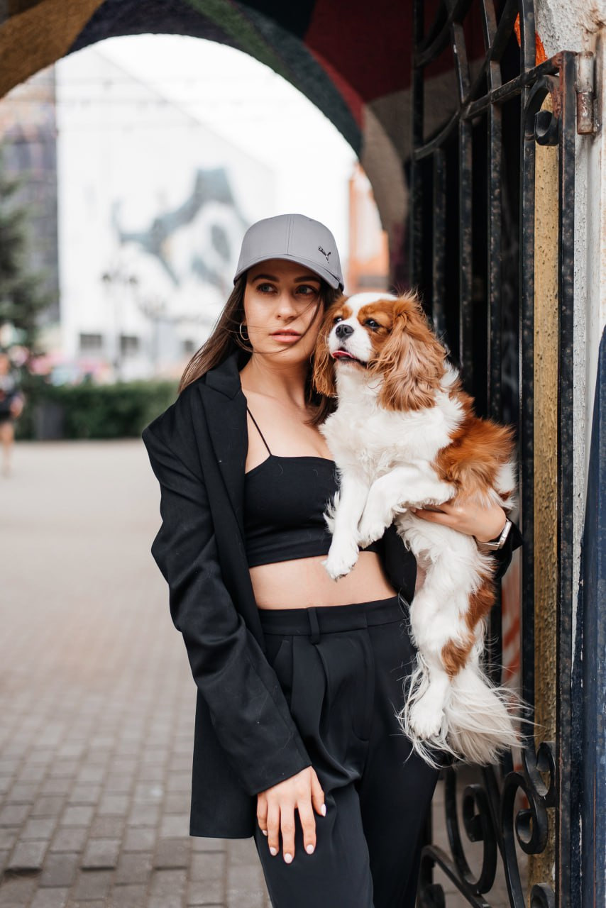 Маша и Альма. Портретный и семейный фотограф в Минске Галина Цареня