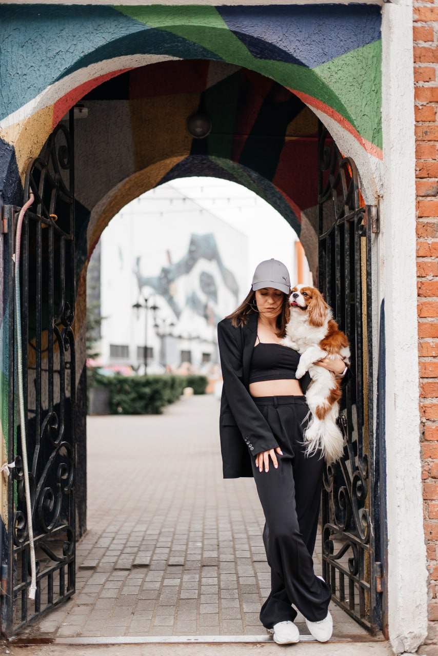 Маша и Альма. Портретный и семейный фотограф в Минске Галина Цареня