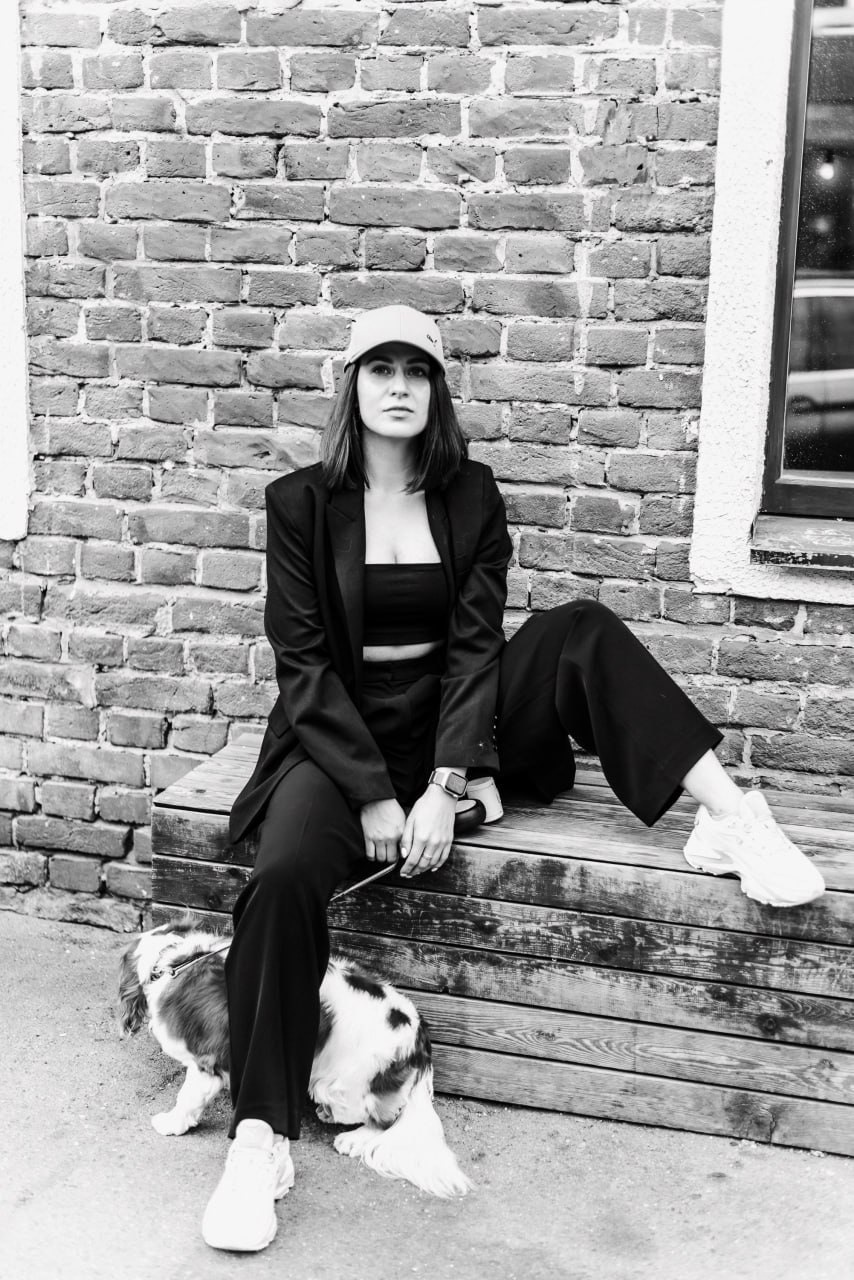 Маша и Альма. Портретный и семейный фотограф в Минске Галина Цареня