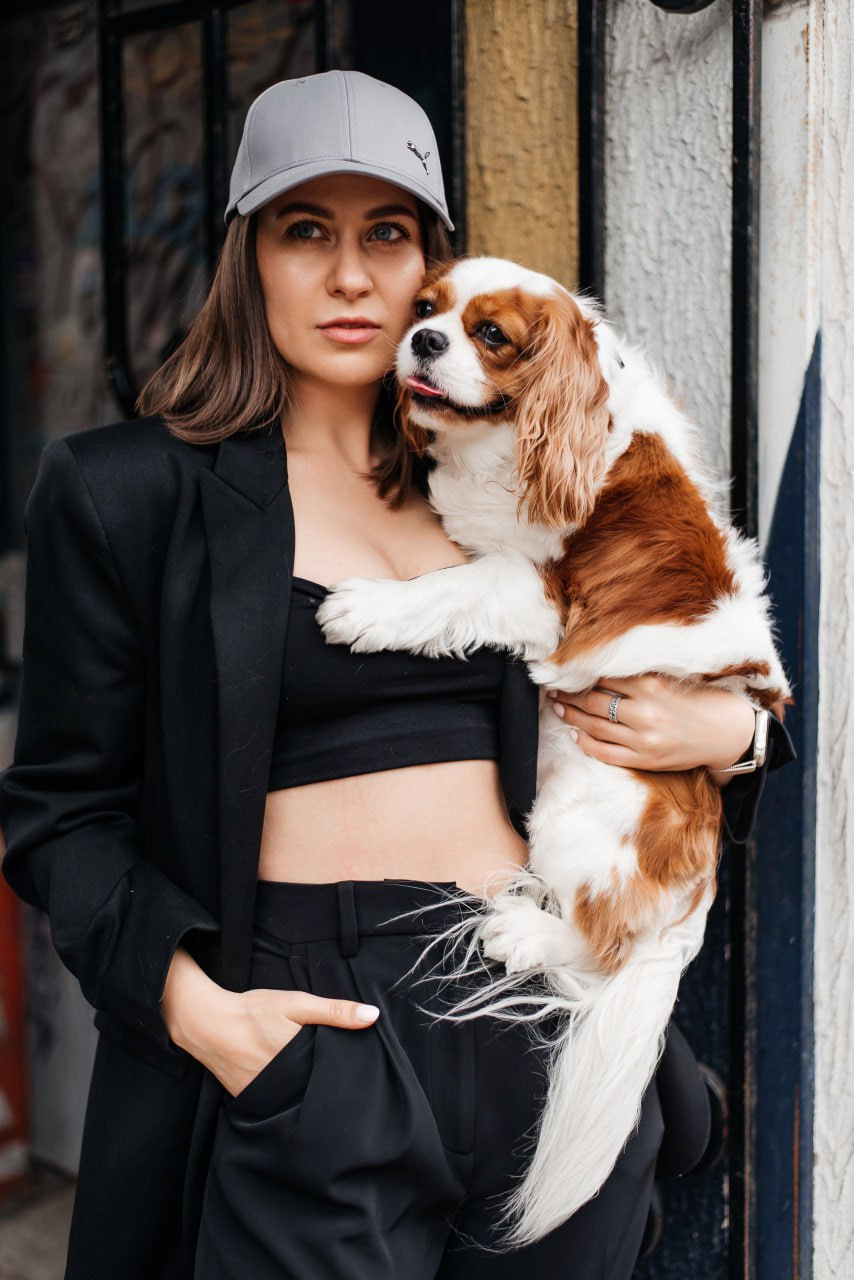 Маша и Альма. Портретный и семейный фотограф в Минске Галина Цареня