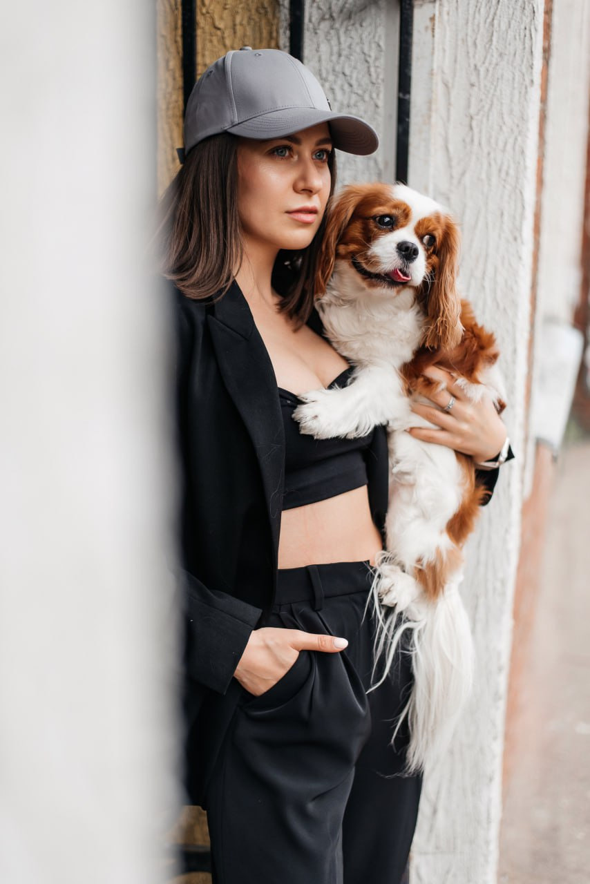 Маша и Альма. Портретный и семейный фотограф в Минске Галина Цареня