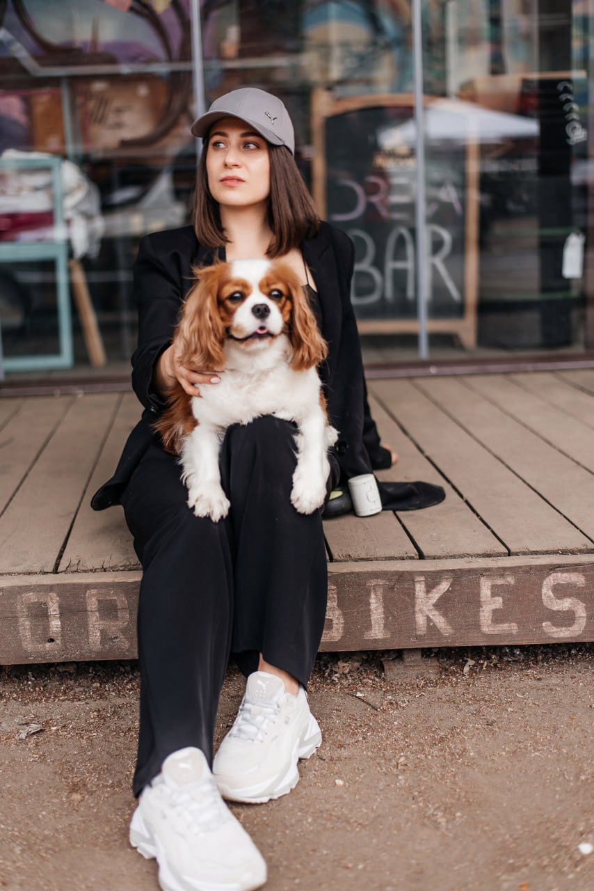 Маша и Альма. Портретный и семейный фотограф в Минске Галина Цареня