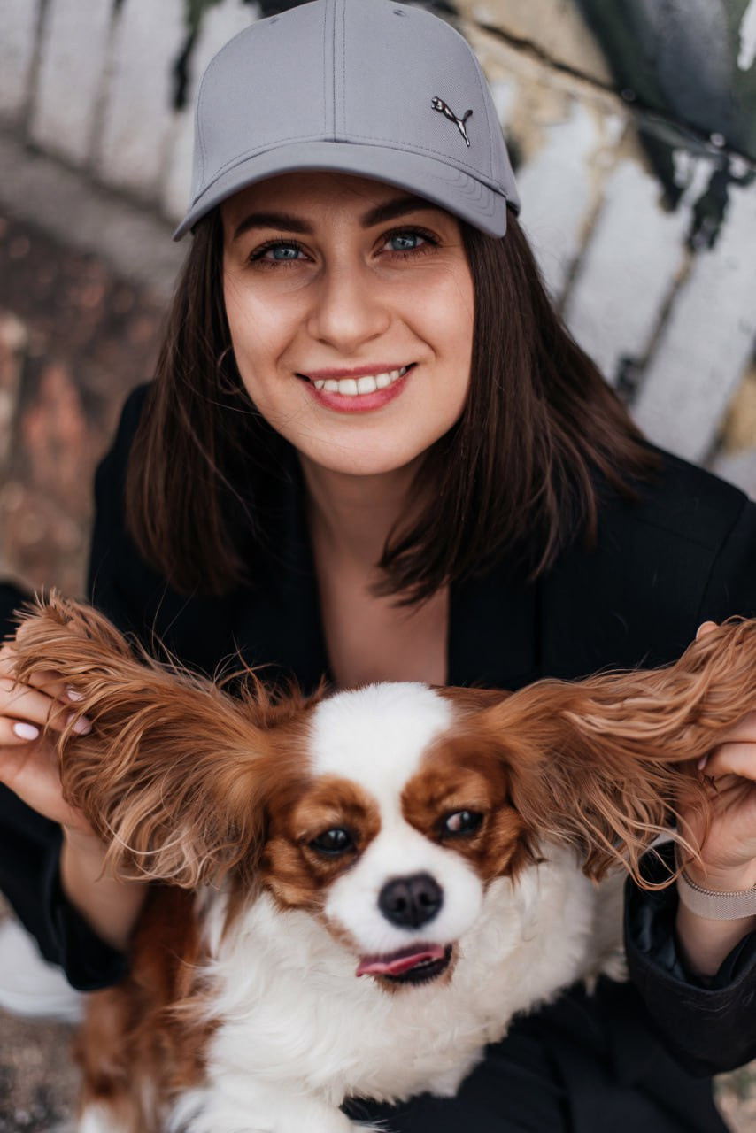 Маша и Альма. Портретный и семейный фотограф в Минске Галина Цареня