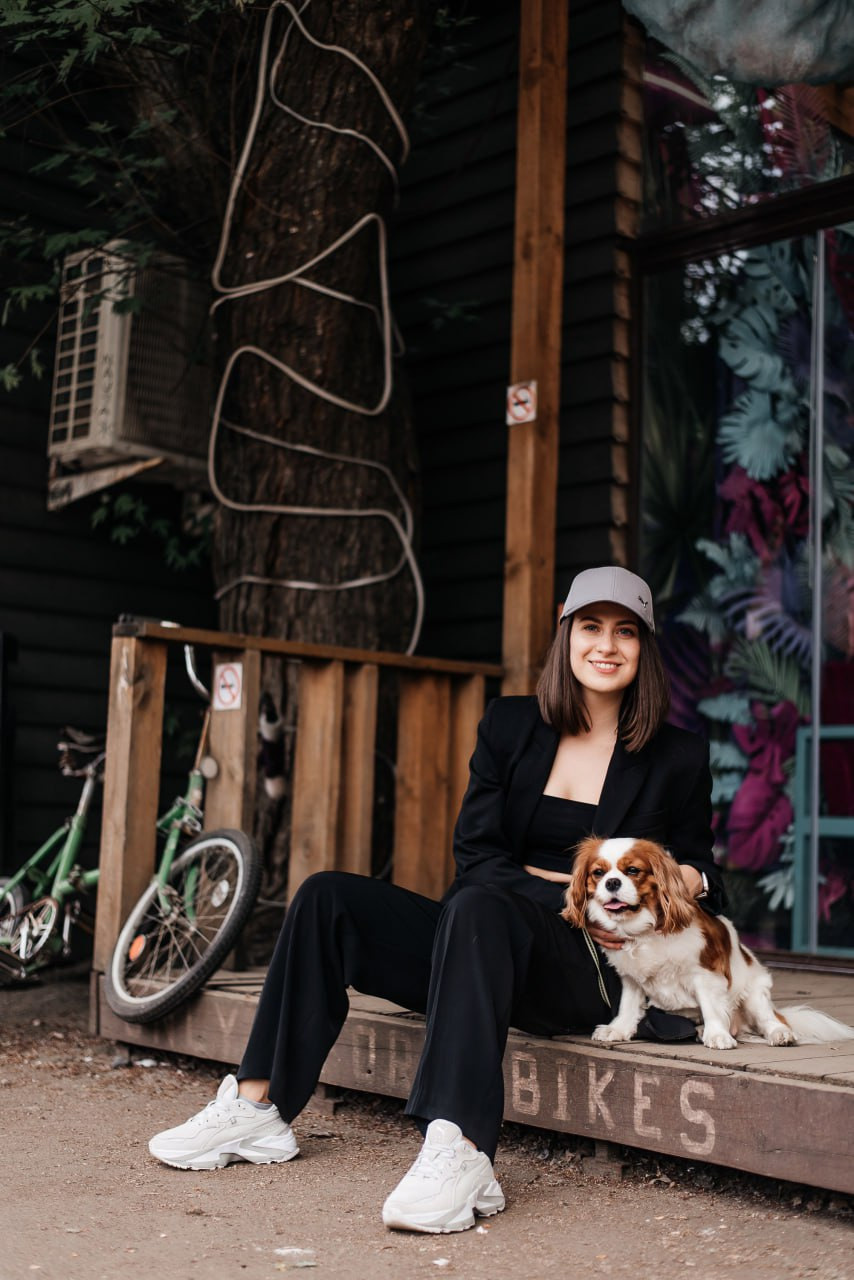 Маша и Альма. Портретный и семейный фотограф в Минске Галина Цареня