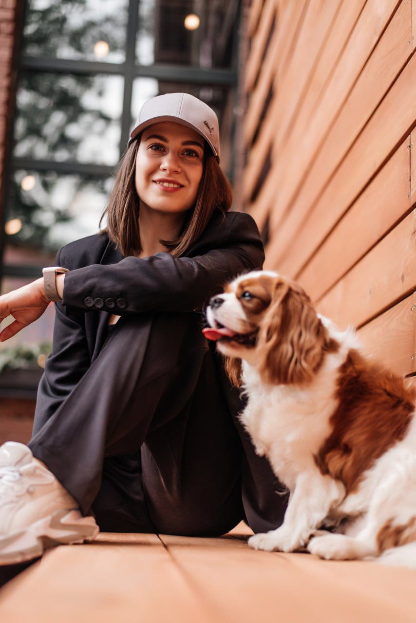 Маша и Альма. Портретный и семейный фотограф в Минске Галина Цареня