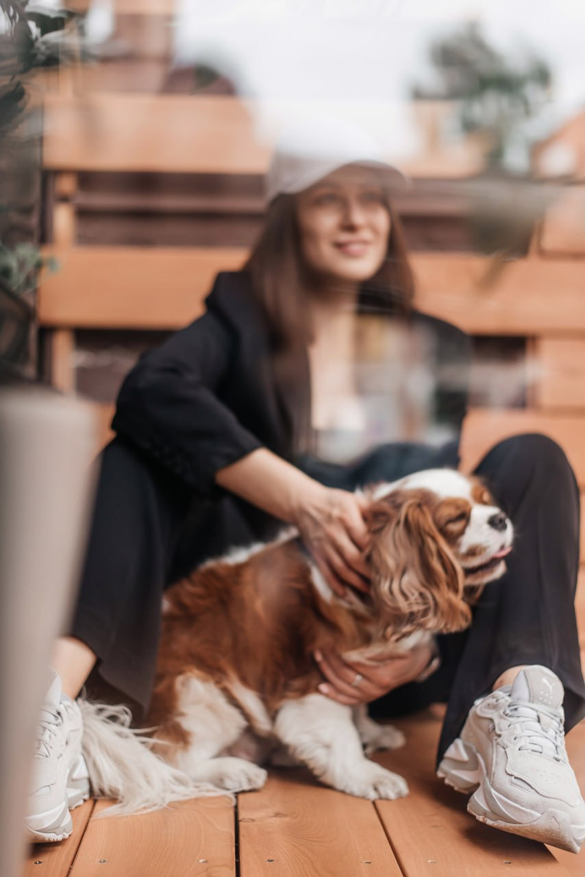 Маша и Альма. Портретный и семейный фотограф в Минске Галина Цареня