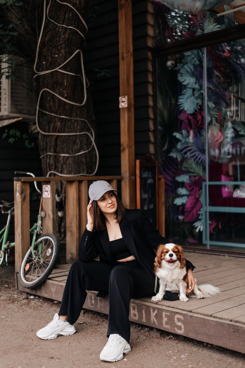 Маша и Альма. Портретный и семейный фотограф в Минске Галина Цареня