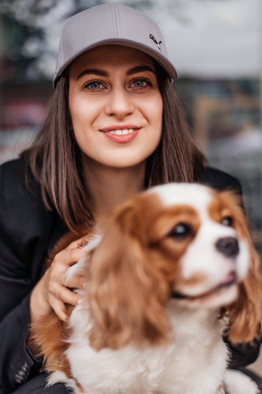 Маша и Альма. Портретный и семейный фотограф в Минске Галина Цареня