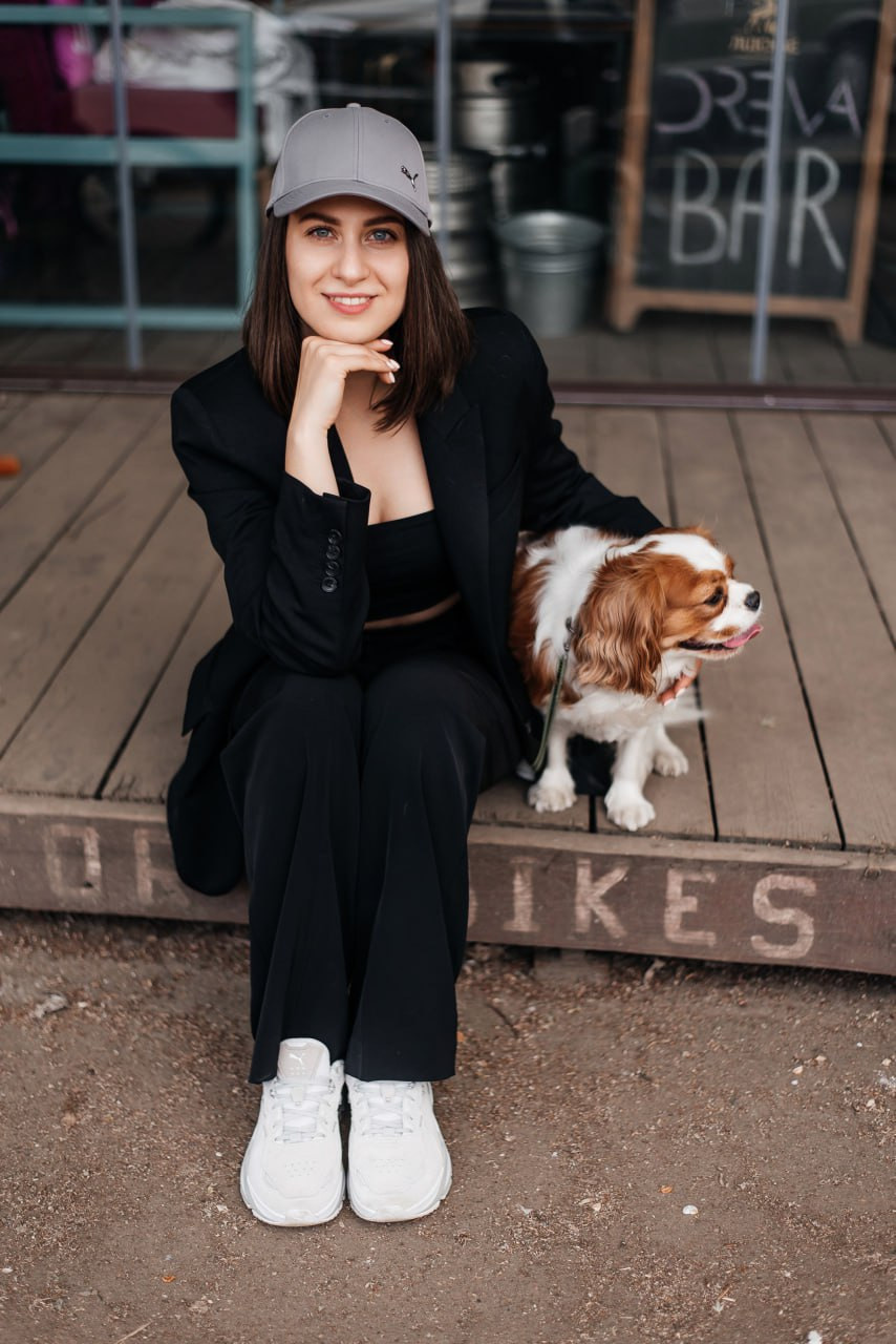 Маша и Альма. Портретный и семейный фотограф в Минске Галина Цареня