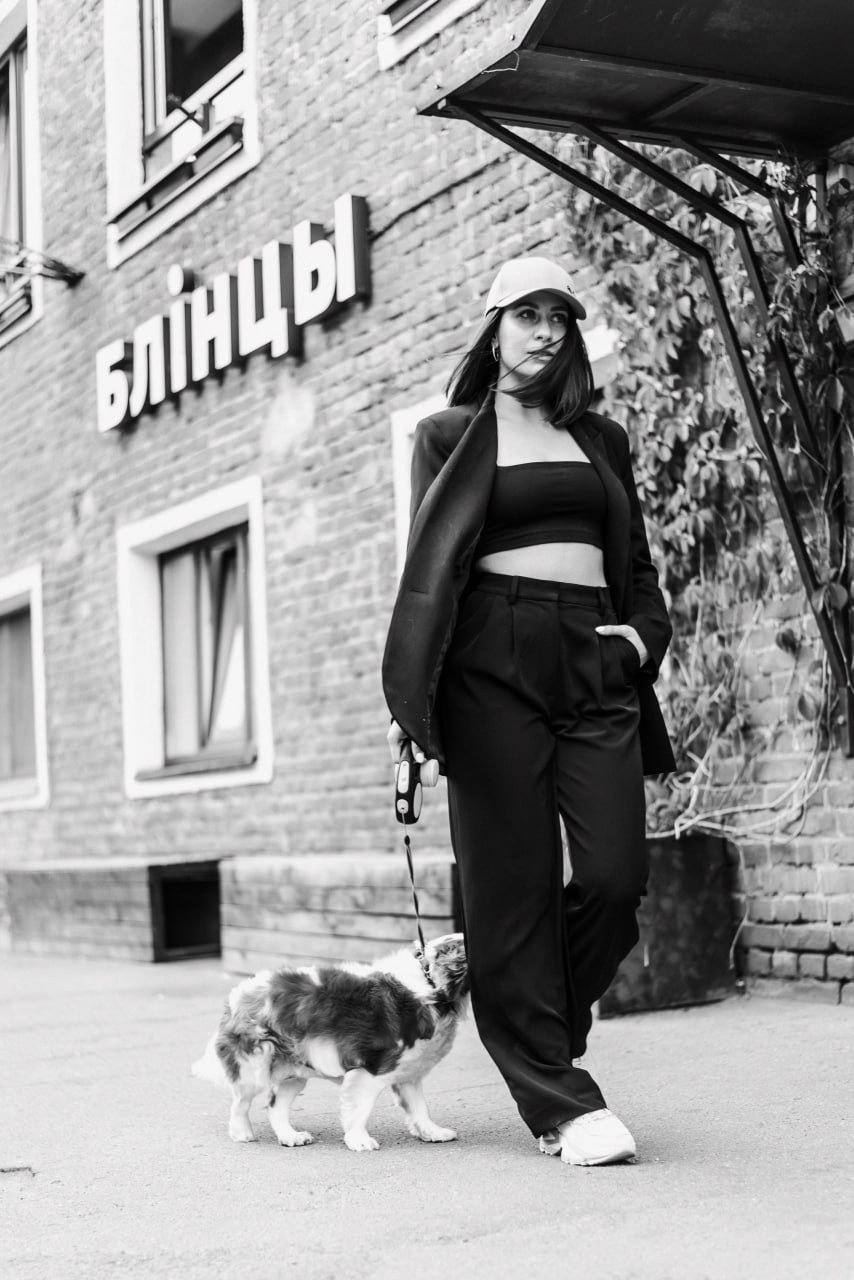 Маша и Альма. Портретный и семейный фотограф в Минске Галина Цареня