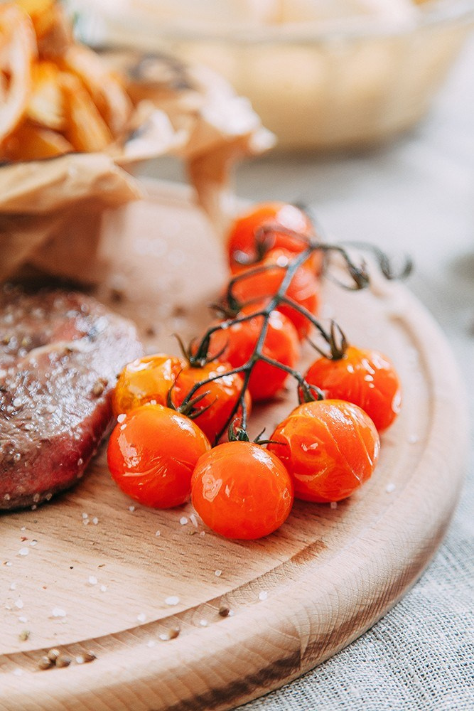 Съемка для ресторана "Визави"