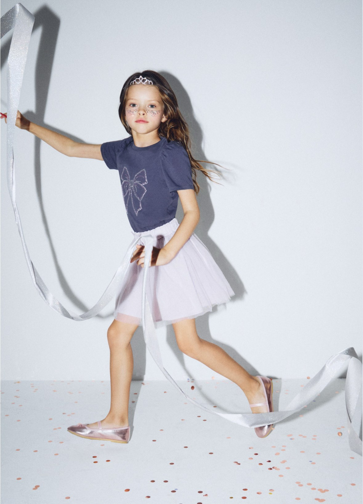 New Year Lookbook GJ kids. Фотограф для брендов в Москве
