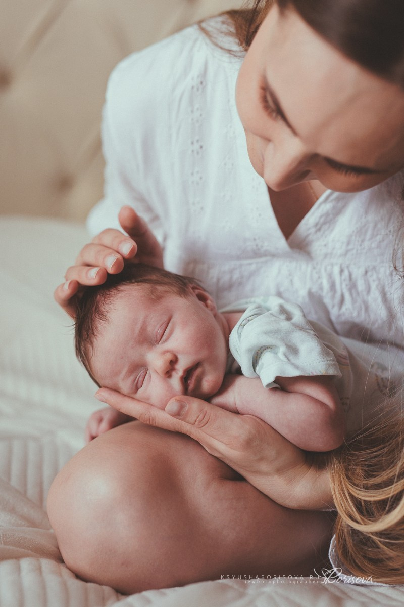 Кира lifestyle. Фотограф новорожденных в Магнитогорске Ксюша Борисова