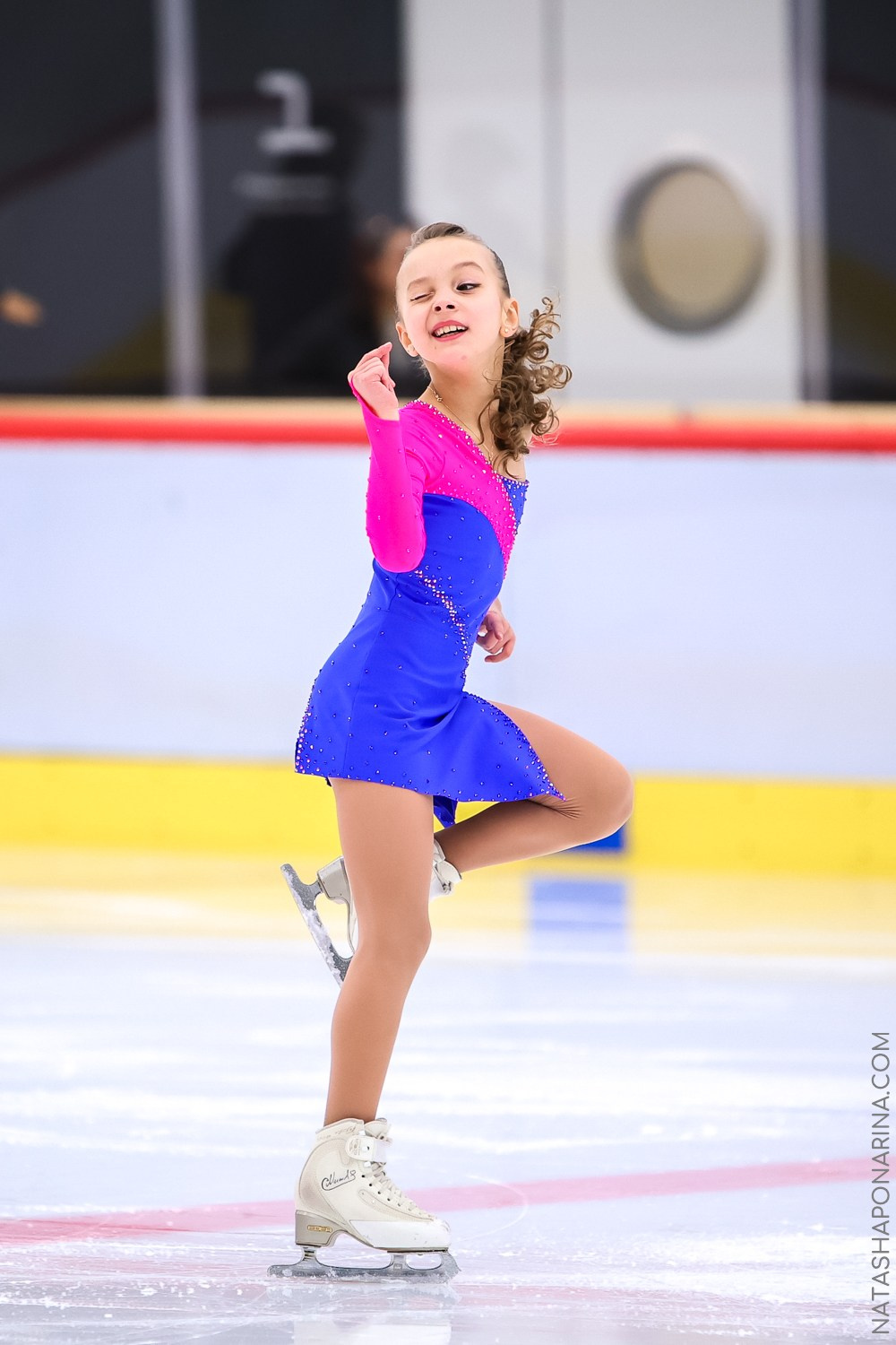 Кудрявцева Анастасия март 2025. Russian figure skating photographer from Saint-Petersburg