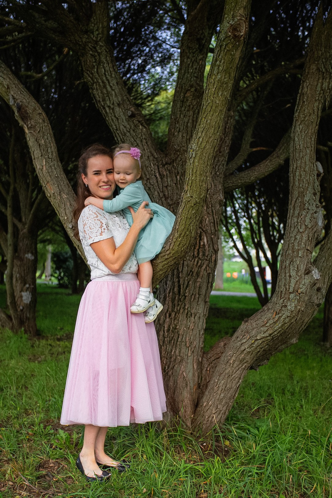 Алена и дочка Лиза. Семейный фотограф в Москве и МО Варвара Шаранова