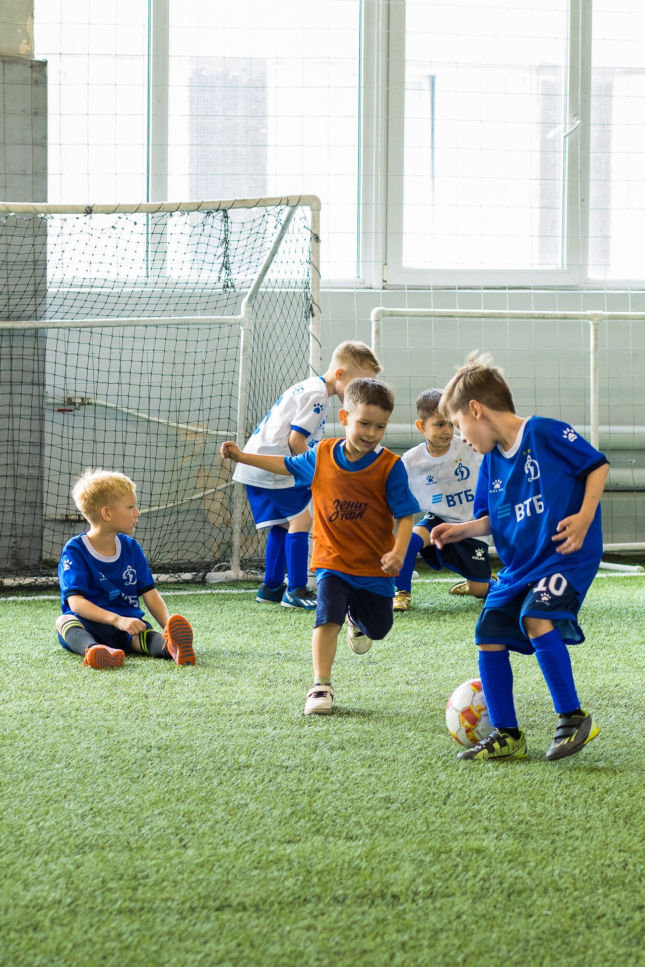 Динамо — на турнире. Фотограф Бызов Павел