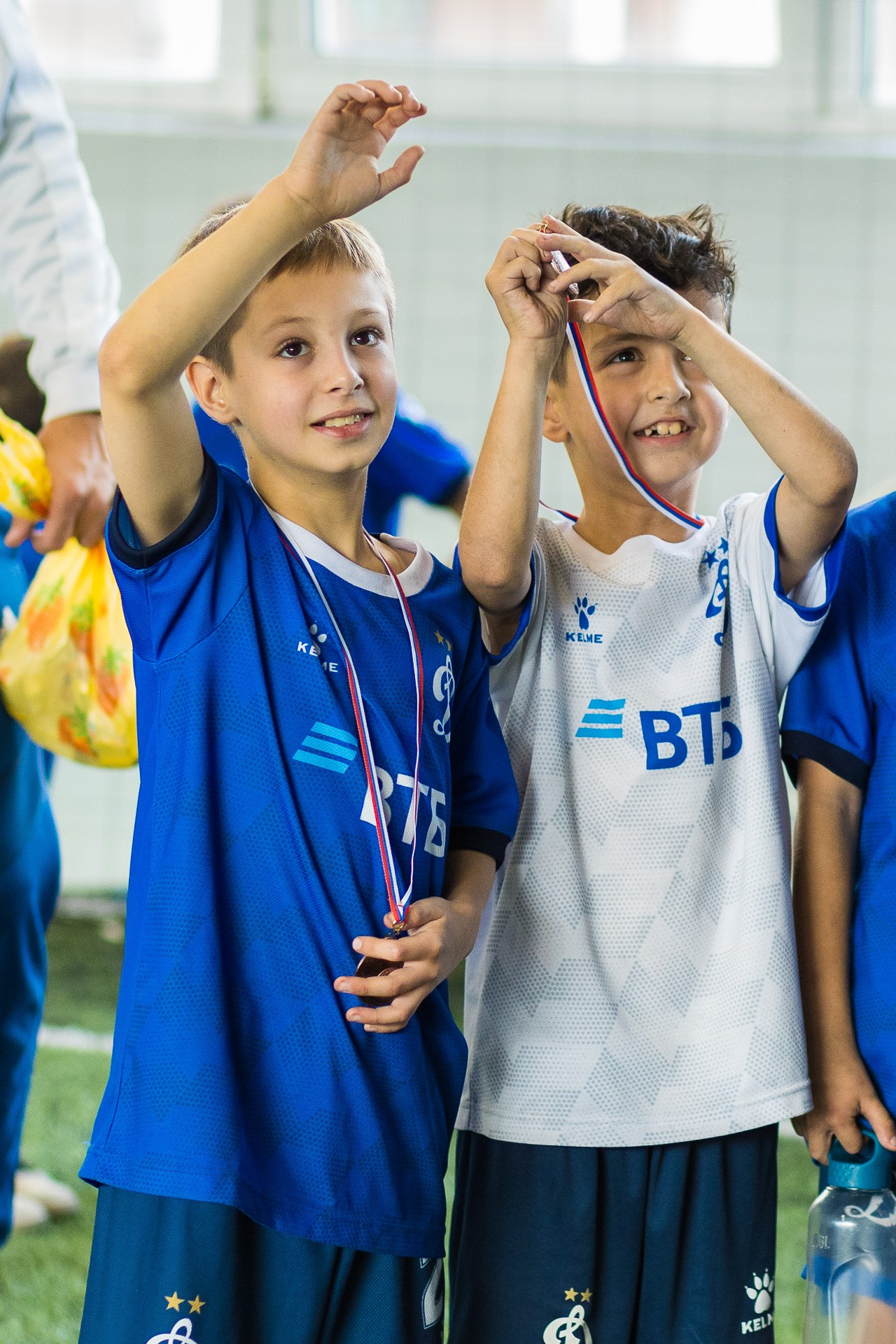 Динамо — на турнире. Фотограф Бызов Павел