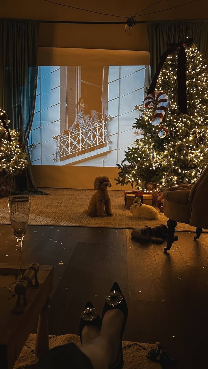 Новогодний огонек