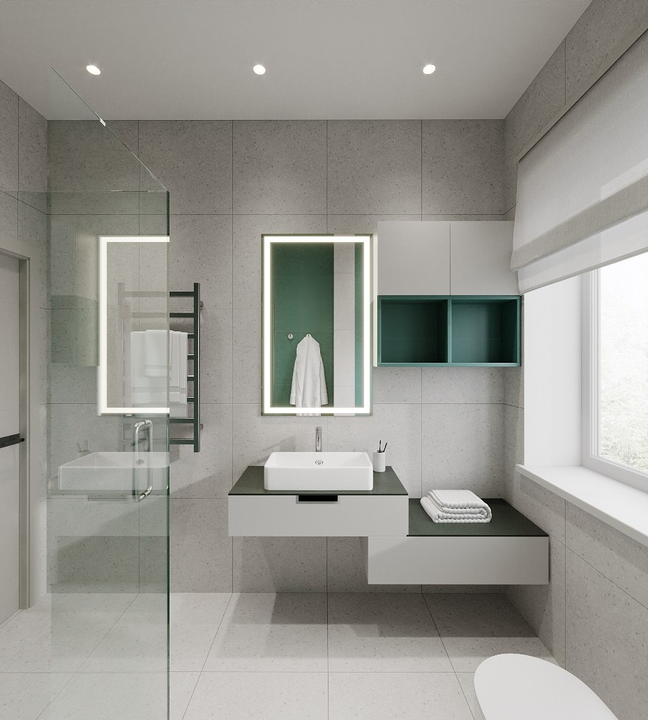 Дом в г. Старый Оскол. Студия дизайна