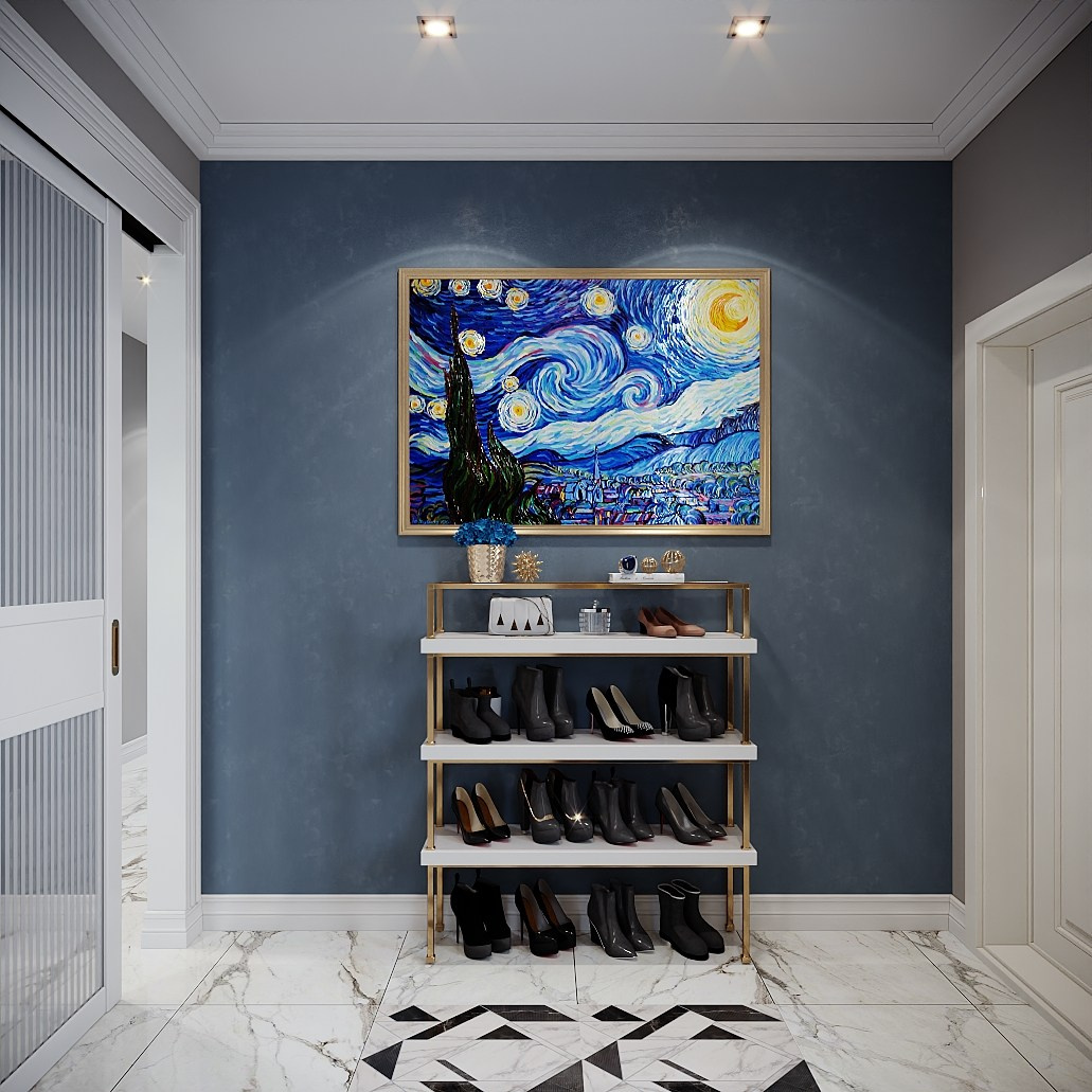 Дом «Звездная ночь» Ван Гога. Студия дизайна