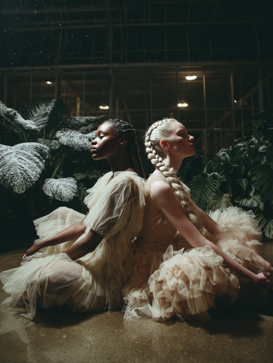 Творческие генерации — авторские AI-серии | jl.art.ai.lab. Анна Карчмит — AI-художник. Эдиториал, нейрофотосессия и контент для fashion и beauty брендов