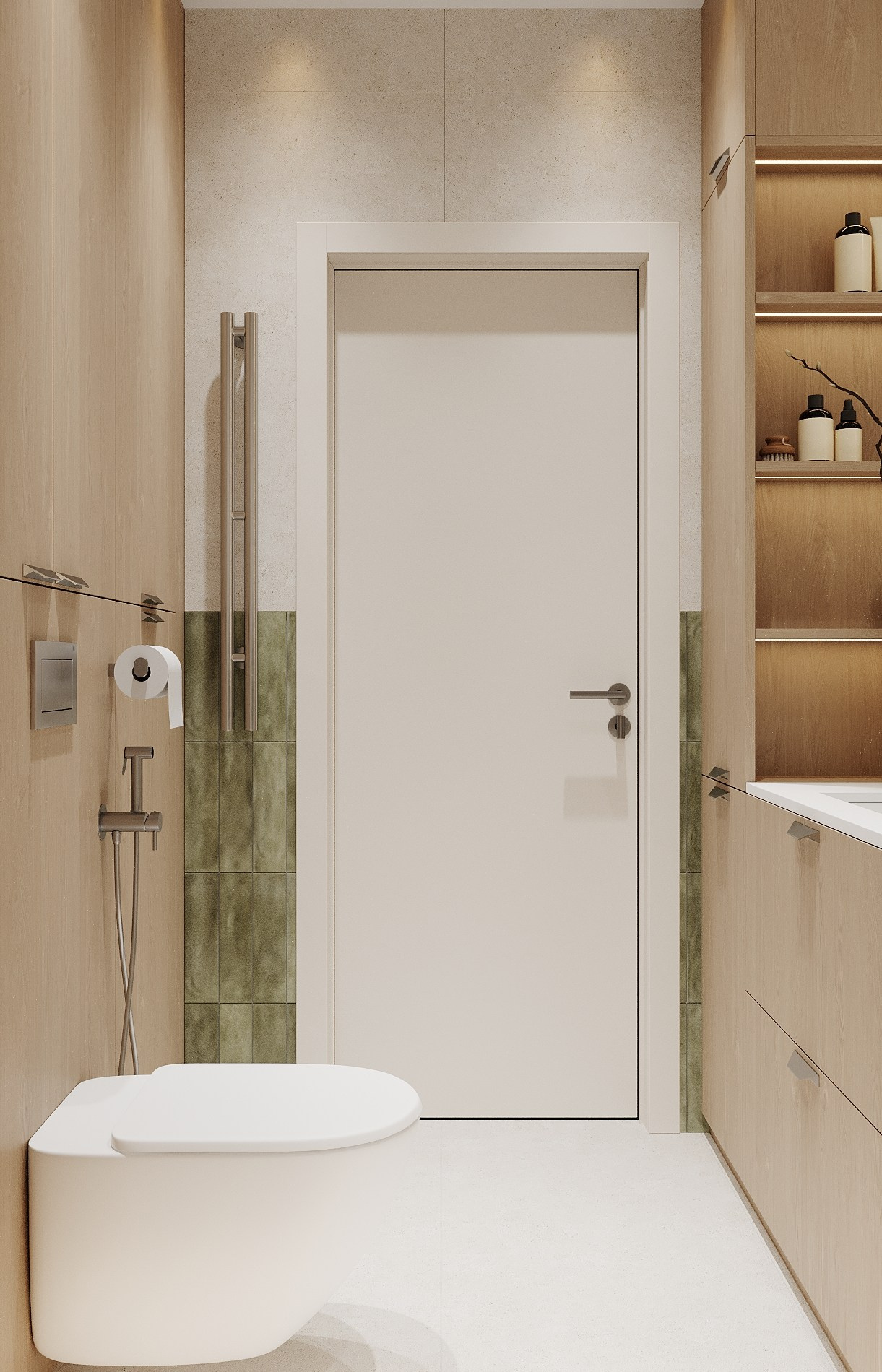 ЖК Северный Берег S90. Дизайн интерьера TATA VOLK