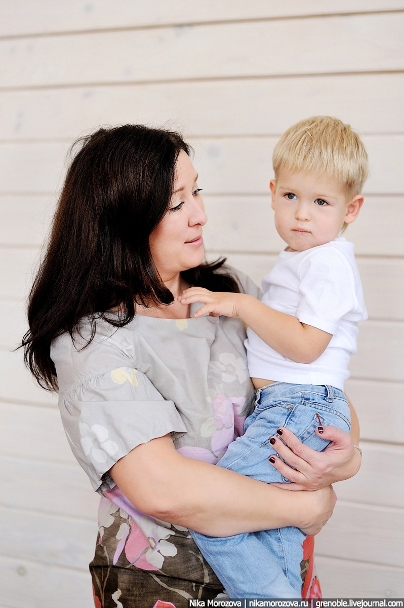 Маленький Лёва