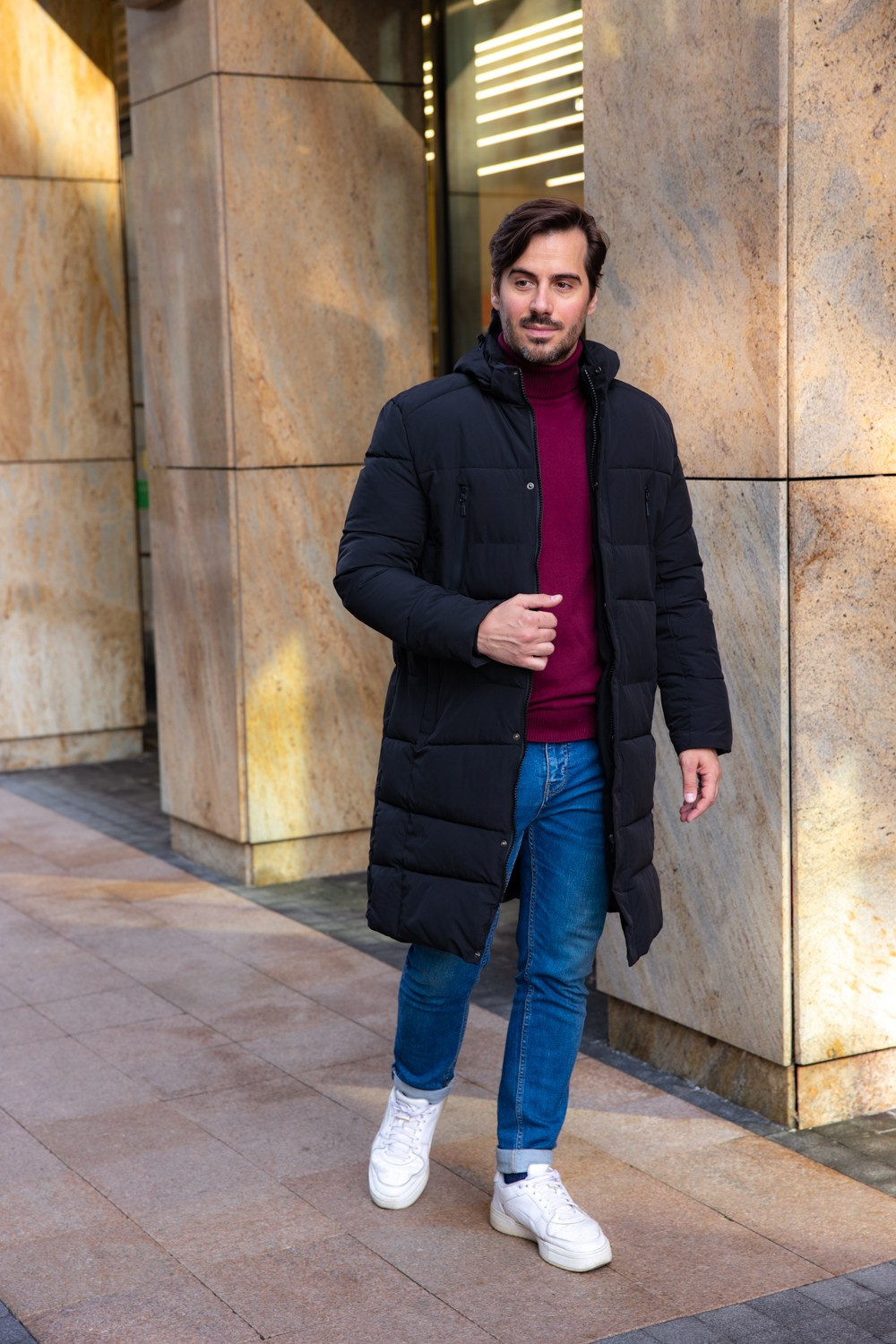 Одежда уличные съемки. Фотограф Москва