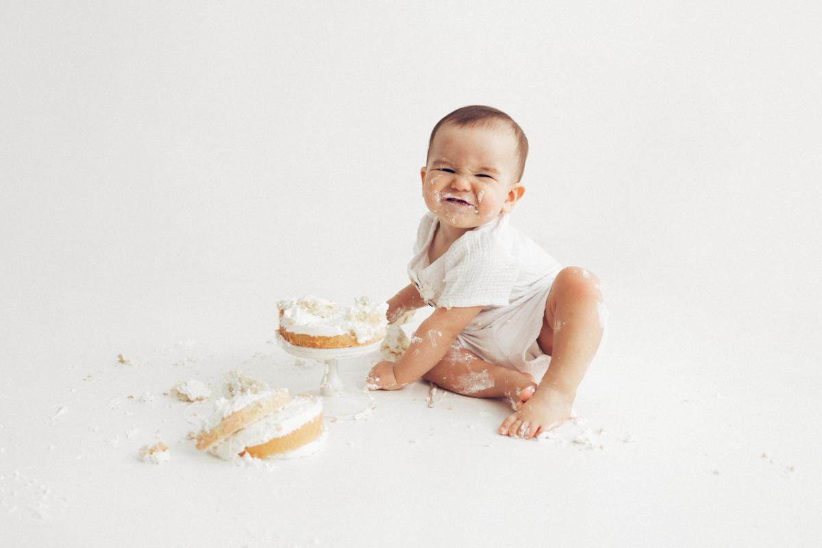 Крушение торта cake smash