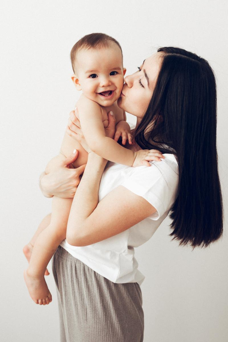 Семейная фотосессия с годовасом. Детская фотостудия «Лиммеридж» в Санкт-Петербурге