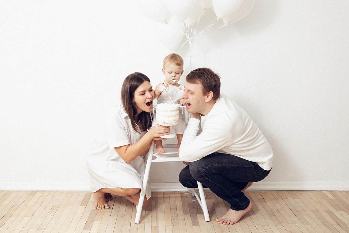 День рождения Марка и новый пресет. Детская фотостудия «Лиммеридж» в Санкт-Петербурге