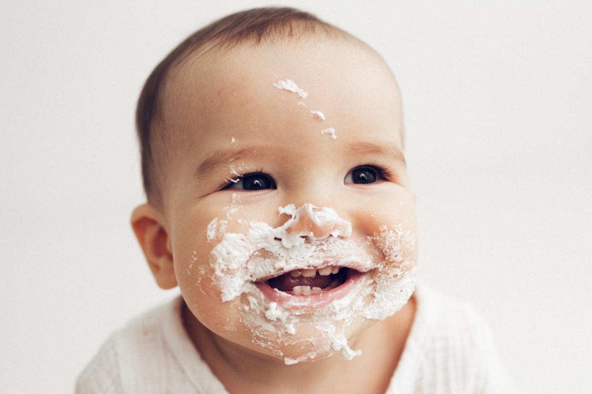 Крушение торта cake smash