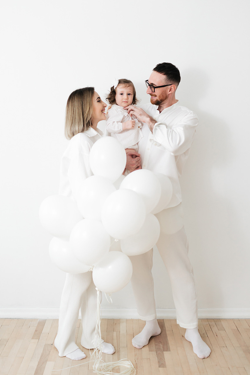 Видео-ролик на первый день рождения. Детская фотостудия «Лиммеридж» в Санкт-Петербурге