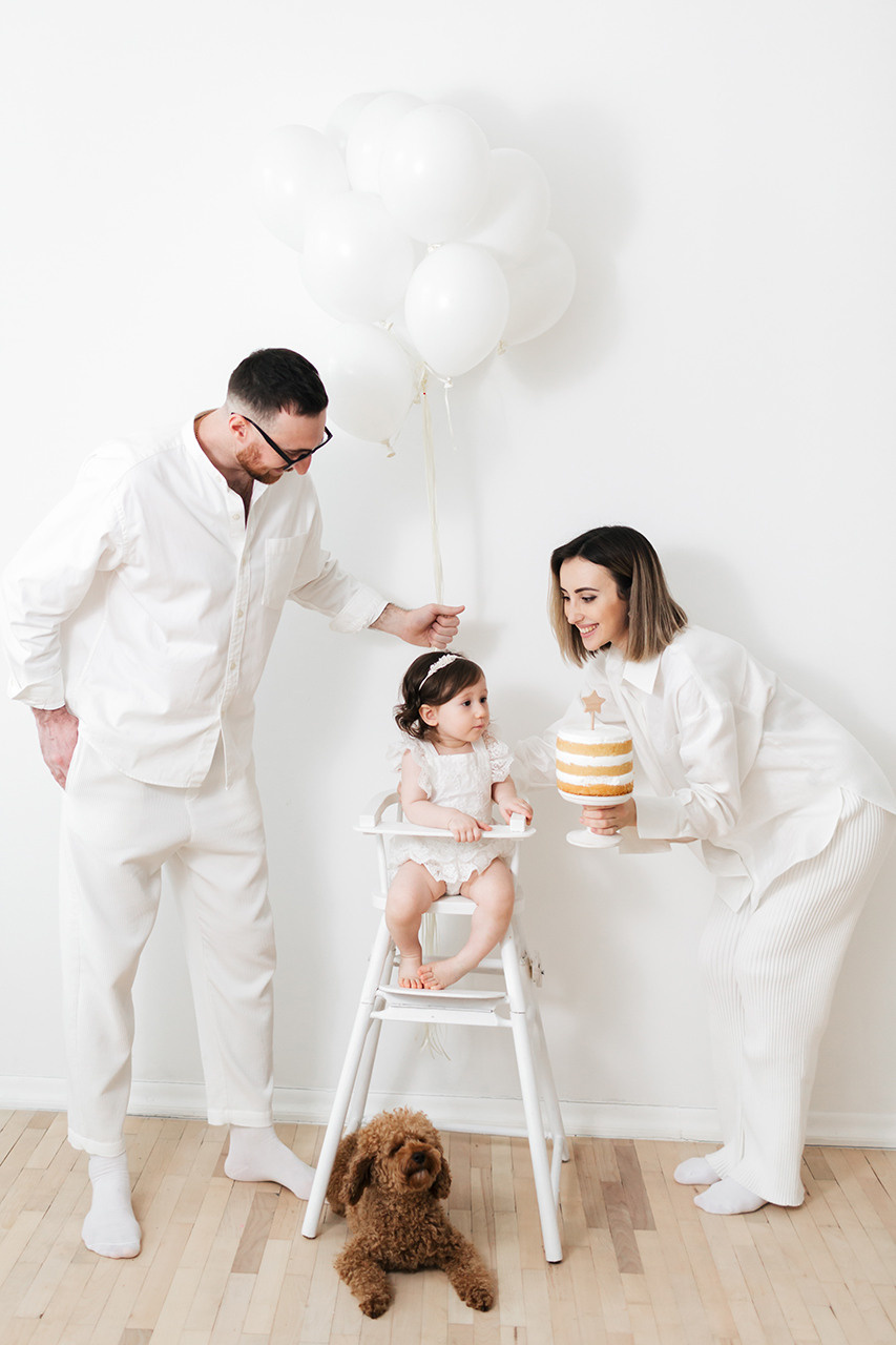 Видео-ролик на первый день рождения. Детская фотостудия «Лиммеридж» в Санкт-Петербурге
