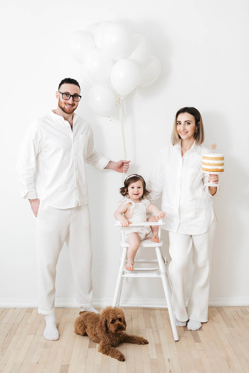 Видео-ролик на первый день рождения. Детская фотостудия «Лиммеридж» в Санкт-Петербурге