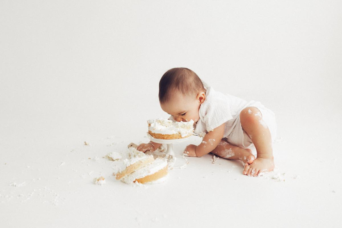 Крушение торта cake smash