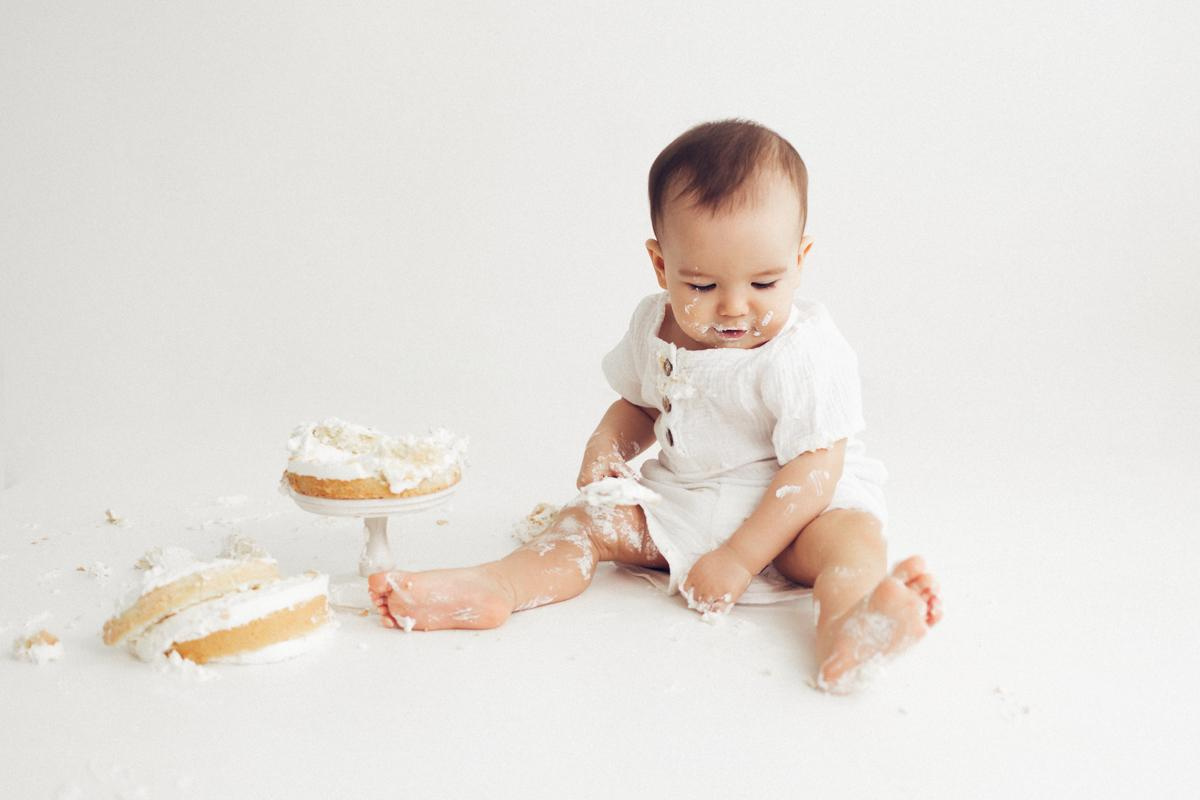 Крушение торта cake smash